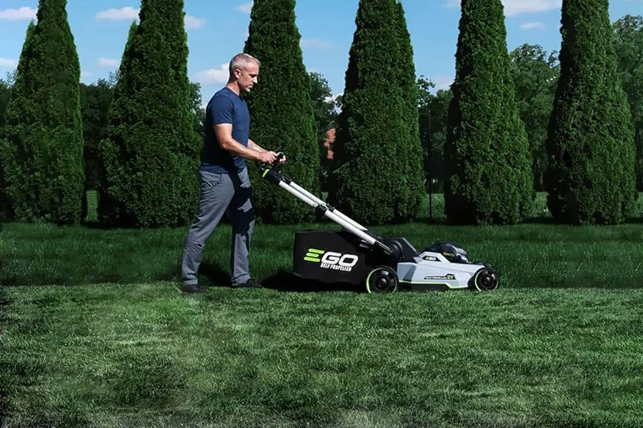 small lawnmower