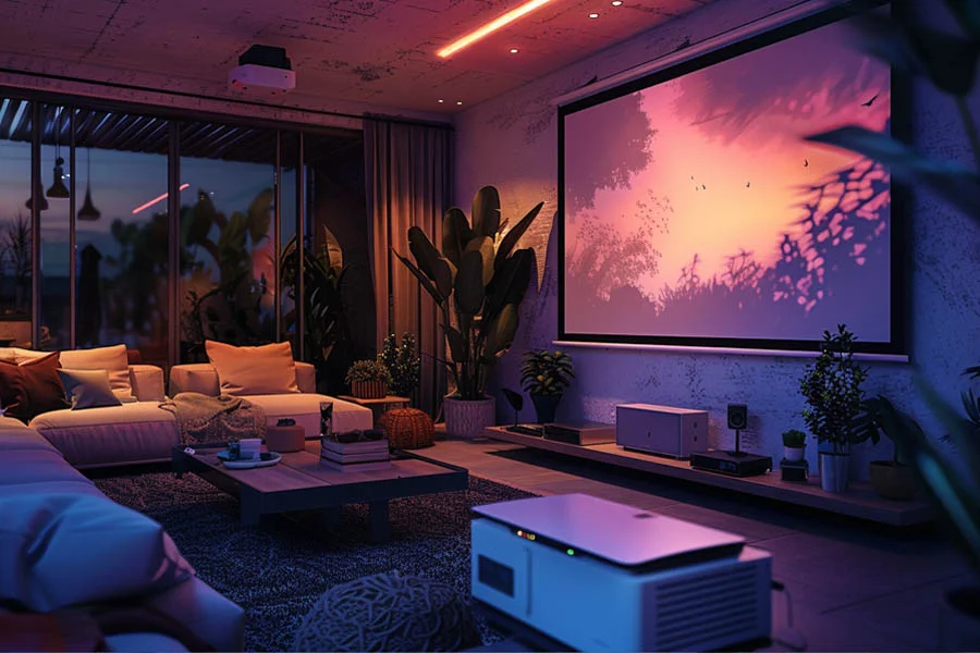 projector for a bright room